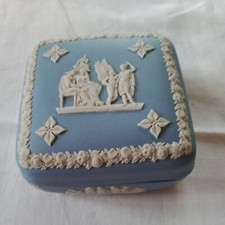 Boite Wedgwood BLUE Jasperware
