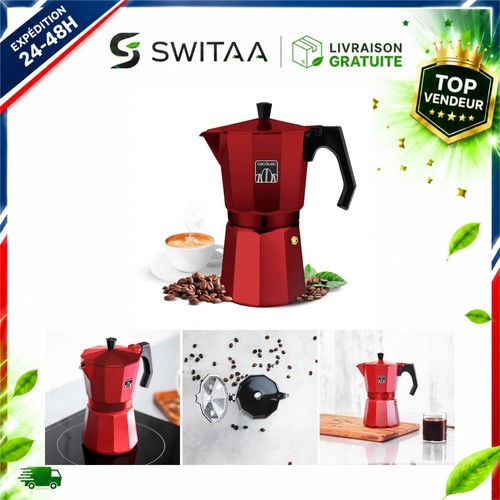 Cafetière italienne cecotec - italienne,