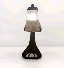Lampe DEGUÉ signée 1930, Art