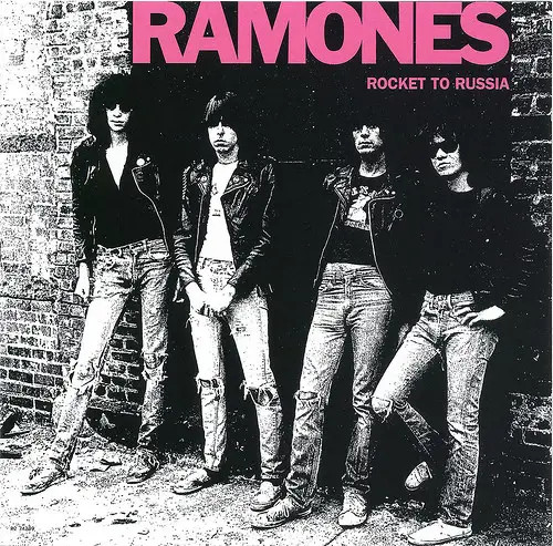 Ramones rocket russia - ramones, to