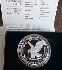 Silver Eagle 2021- S Proof  1
