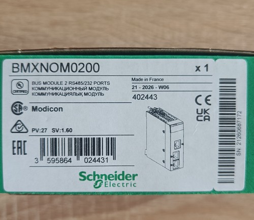 Bmxnom0200 carte automate - bmxnom0200,