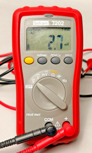 Sefram 7202 true - sefram,