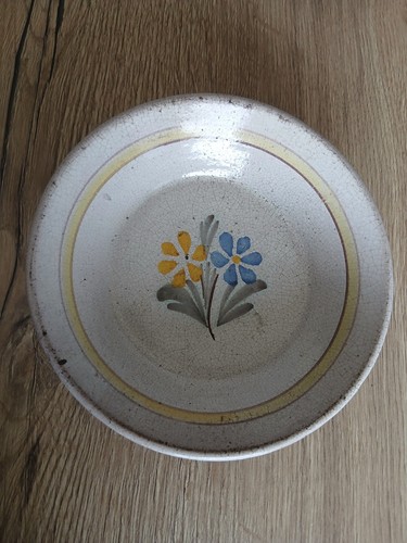 Assiette creuse calotte - , cul