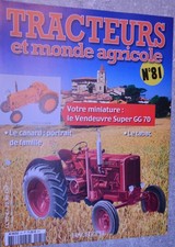 FASCICULE TRACTEURS ET MONDE