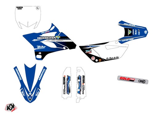 Kit deco moto cross replica - moto,