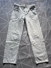 Levi’s 501XX Men’s Jeans W30 L34 – Made in USA 1995 – Beige Denim – Vintage
