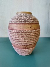 Vase art deco emaux crispes - emaux,