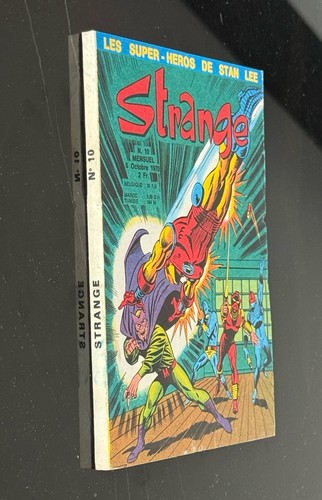 Strange 10 edition - 10,