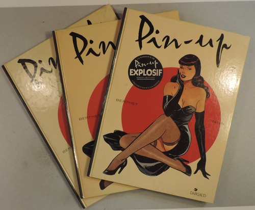 Pin premiers volumes - 3,