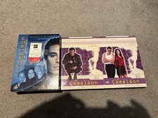 DVD Le Caméléon Saison 1 Et 4 Complet Très Bon état Série Tv Ancien Vintage