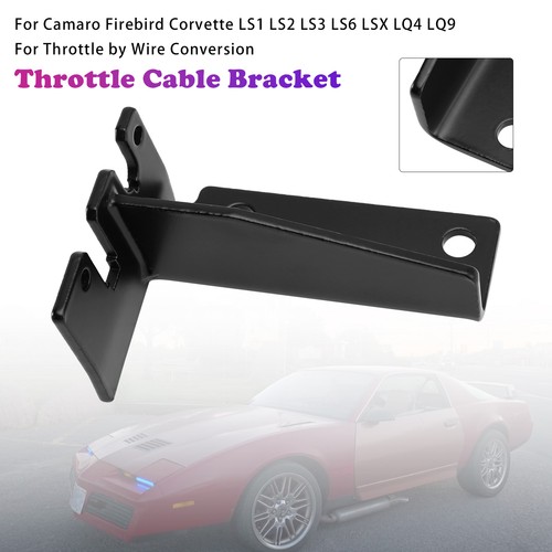 Throttle cable bracket pour - throttle,