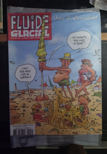 Fluide glacial 554 août - n°554,