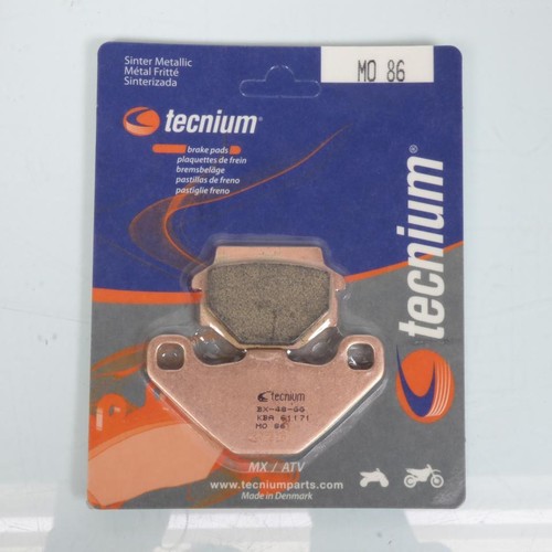 Plaquette frein tecnium - de,