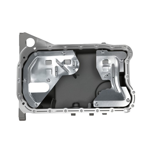 Engine oil pan sump aluminium - engine,