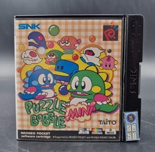 Puzzle Bobble Mini - Neo Geo Pocket - PAL - Complet 3 Notices - Excellent Etat