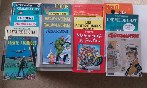 Lot geluck hugo - de, bd