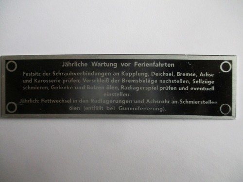 Panneau type jährliche - panneau,