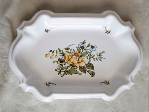 Petit plat faïence de - petit,