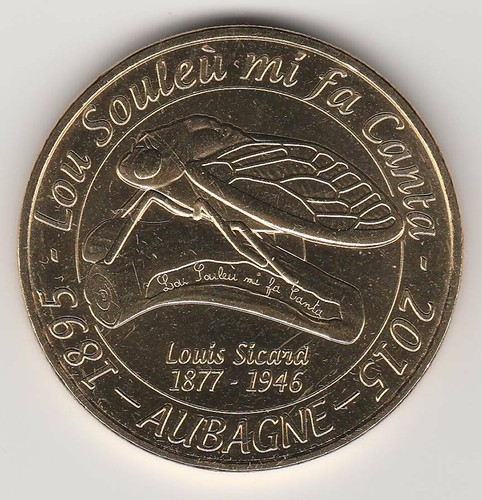 2015 token medaille souvenir - a,