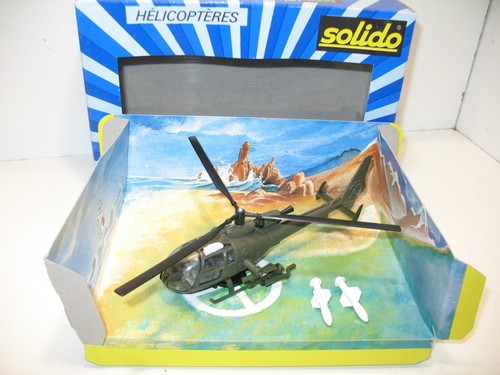 Solido hélicoptére gazelle - solido,,