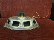 1 X ISOPHON , Elliptic Alnico Vintage Speakers ISOPHON 28x17cm, 4 ohm !!
