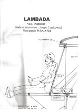 PLAN M.R.A N°738 - "LAMBADA" VOL INDOOR - UNIQUEMENT LE PLAN