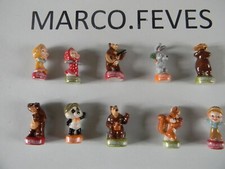 SERIE COMPLETE : MASHA ET MICHKA UNE JOURNEE EN FORET 2021 ( Bte H )