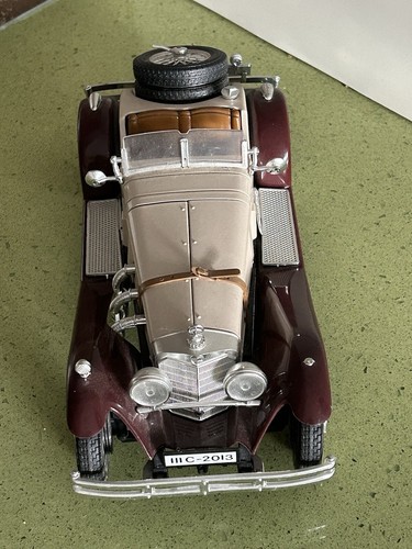 Voiture burago 1928 ssk - voiture,