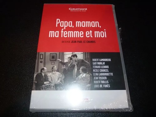 Dvd neuf papa maman - "papa,