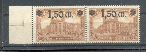 Infla 117pfi abart mnh - 117pfi, abart**