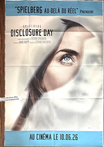 Affiche cinéma disclosure - affiche, day