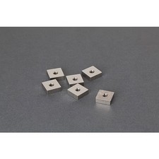 Plaques (x6) Fixing-bar Carry Bike Fiamma - Réf : 98656-722