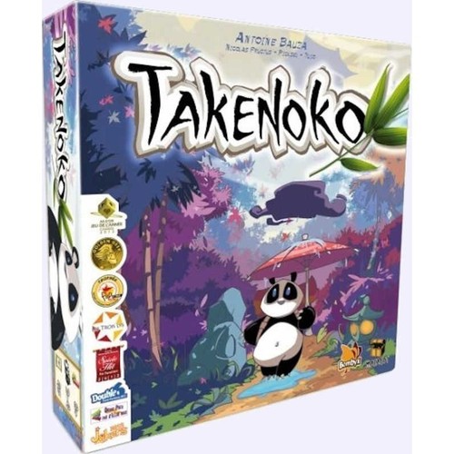 Jeux société takenoko - société,