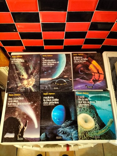 Livres isaac asimov - 6,