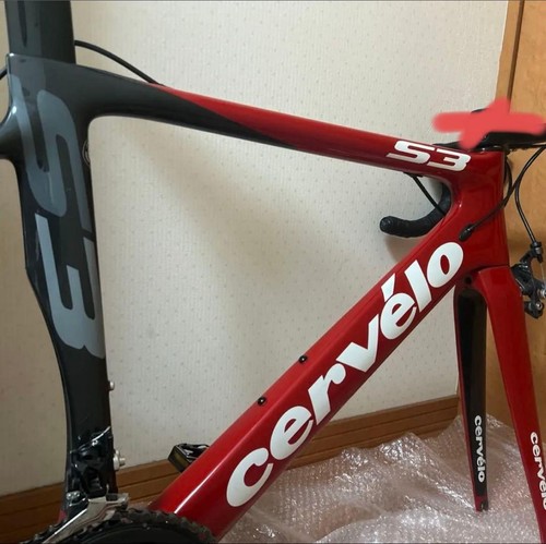 Cervelo 2015 frame - cervelo,