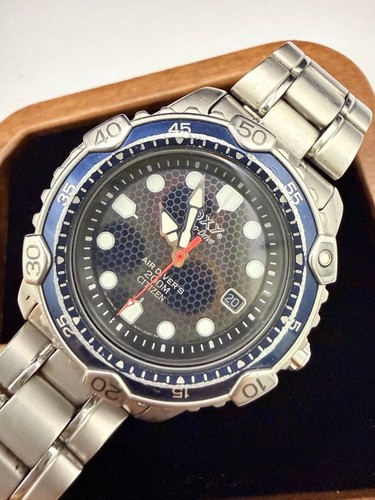 Citizen eco drive - citizen, diver's
