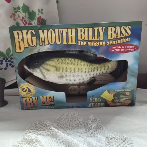 Gemmy big mouth billy - big,