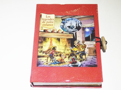 Coffret feves forme livre - feves,