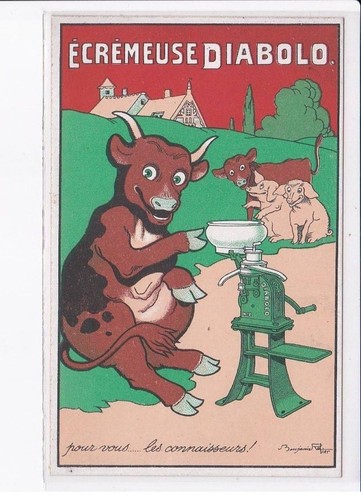 Rabier benjamin écrémeuse - rabier, benjamin:
