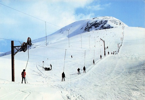 Les deux alpes telesiege - deux,