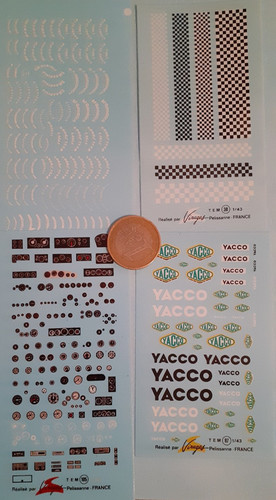 Decals decalcomanie déco lot - decals,