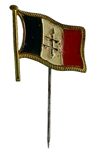Insigne croix lorraine - croix,