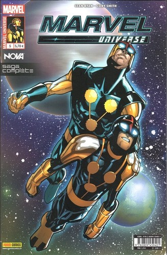 Marvel universe nova la - universe,