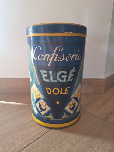 Ancienne boite publicitaire - boite,