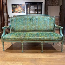 Banquette de style Louis XVI