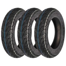 Set 3 Pneus Pneumatique 100 80