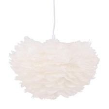 Lampe suspension plume - suspension,