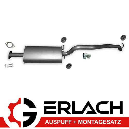 Silencieux échappement pour - silencieux,