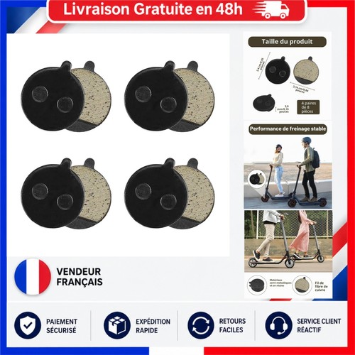 Plaquettes frein disque - plaquettes,